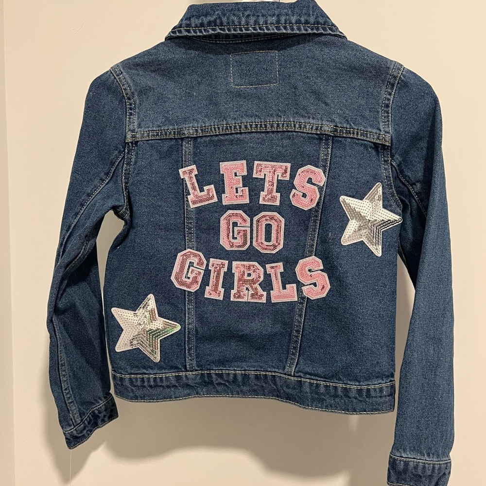 Shania Twain LETS GO GIRLS JEAN JACKET